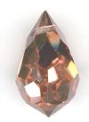 1 9x15mm Preciosa Capri Gold Tear Drop